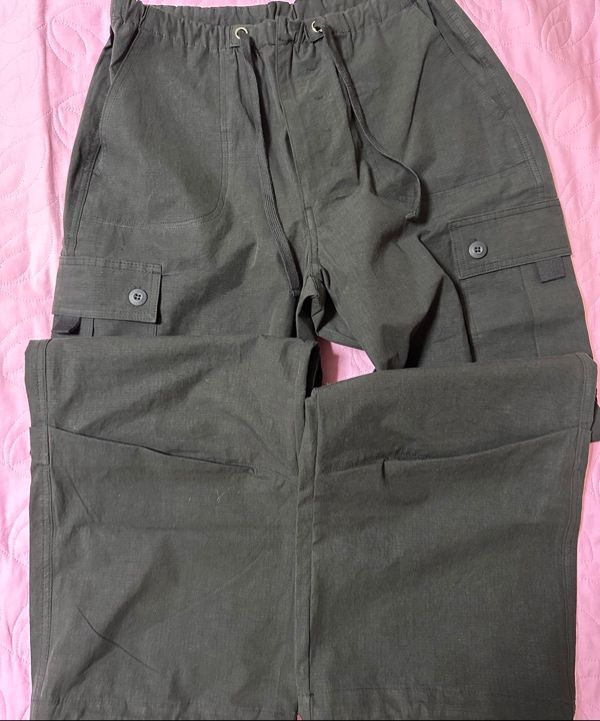 ★GLOWNY★ BREEZE WORK PANTS GLOWNY] BREEZE WORK PANTS (CHARCOAL) – SellerWork