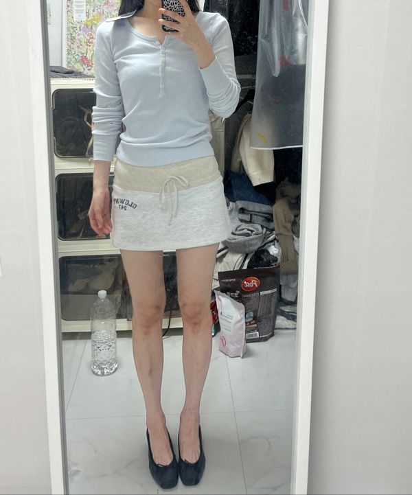 GLOWNY ♥ 247 DAY SNUG MINI SKIRT /追跡付 GLOWNY ♥ 247 DAY SNUG MINI SKIRT /追跡付 (GLOWNY/ミニ