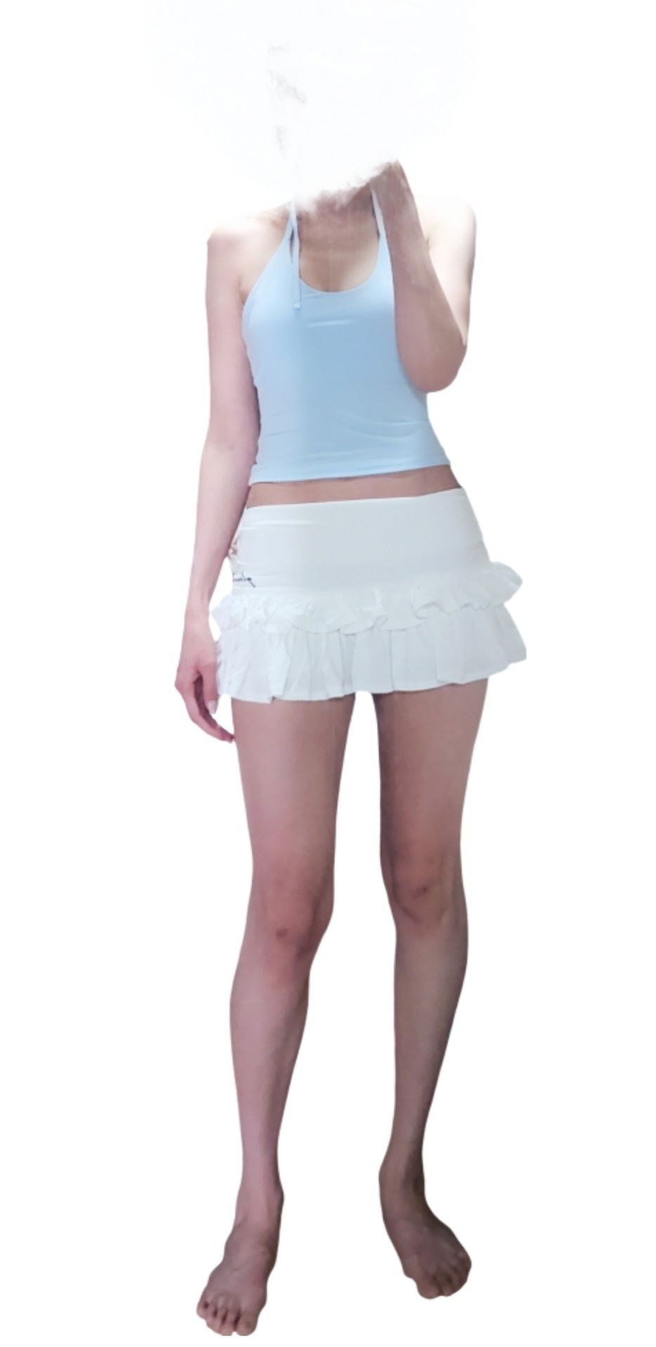 ◆GLOWNY◆ LULU RUFFLE MINI SKIRT 2 Colors GY25PSSK002 MUSINSA | GLOWNY LULU RUFFLE MINI SKIRT (2 Colors)