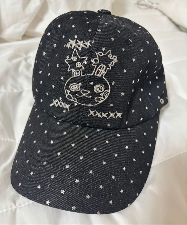 ★YOUTHBATH X SOUP★Loli bunny Lace ball Cap MUSINSA | YOUTHBATH YBX SOUP Loli bunny Lace ball Cap_white