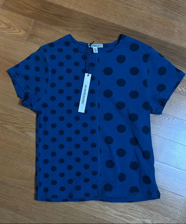 MUSINSA | PARTIMENTO WOMEN Mixed Dot Allover Printed Short