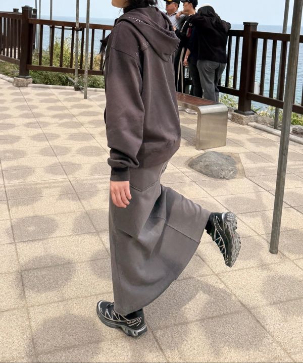 MUSINSA公式 | PARTIMENTO WOMEN Western Gemstone Hoodie Zip
