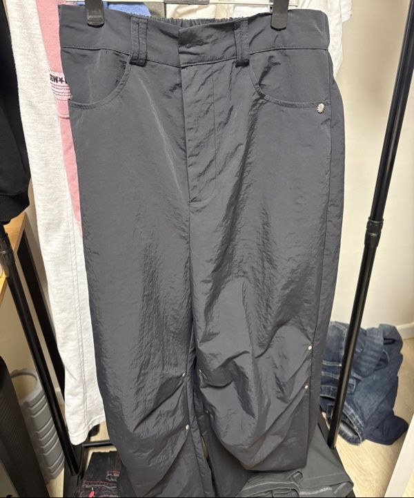 ★ILLIGO★ [S 6/20 Pre-order delivery] IG pin tuck wide pant MUSINSA | ILLIGO IG pin tuck wide pants charcoal