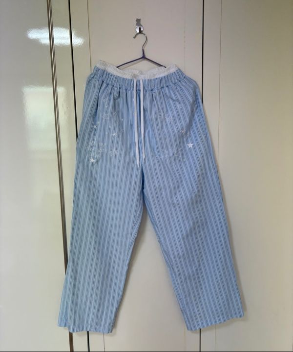 送料・関税込 ●ILLIGO●25SS STITCH STRIPE PANTS MUSINSA | ILLIGO Stitch Stripe Pants Navy