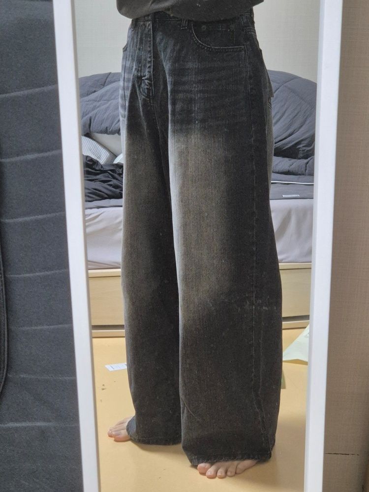 [AVANDRESS] ★24FW★韓国人気★ Basic Brush Daily Wide Pants AVANDRESS] ☆24FW☆韓国人気☆ Basic Brush Daily Wide Pants