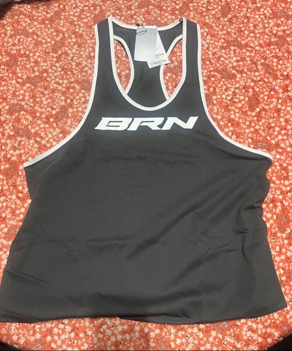 ★24SS新作★BORN TO WIN★BLUR B COMFORT FIT SLEEVELESS TOP - SLEEVELESS - BORNTOWIN