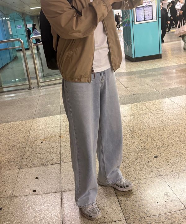 【SATUR】人気★ (W) Linen Relaxed Denim Pants MUSINSA | SATUR Linen Relaxed Denim Pants Blue