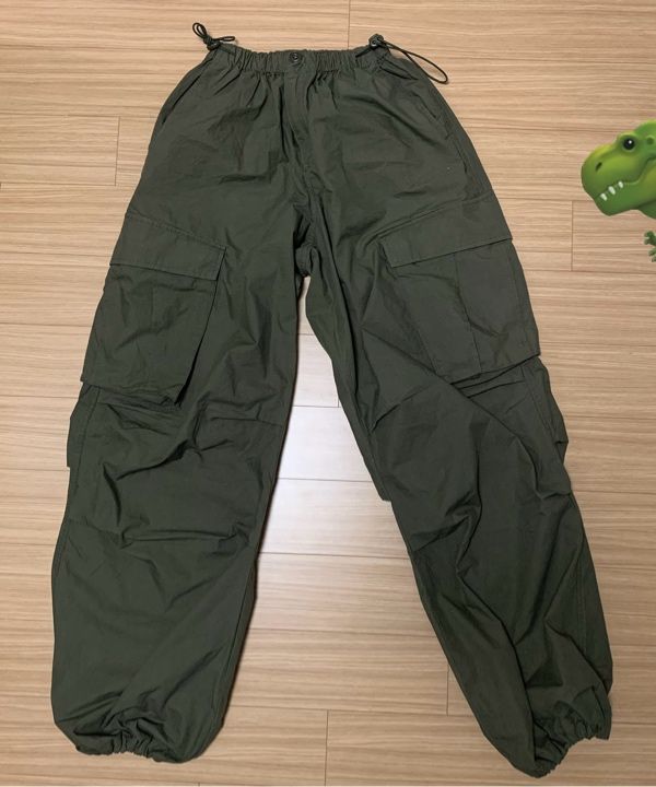 パンツ asif CALIE NEW PARACHUTE CARGO PANTS BMY708 MUSINSA | ASIF CALIE PARACHUTE CARGO PANTS BLACK