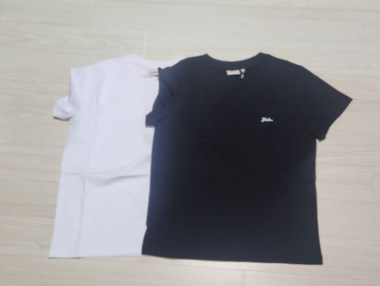 MUSINSA | YALE [2PACK] Women's Snell Logo Short Sleeve T