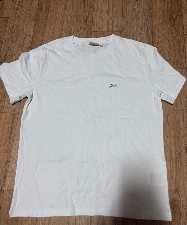 MUSINSA | YALE [2PACK] Women's Snell Logo Short Sleeve T