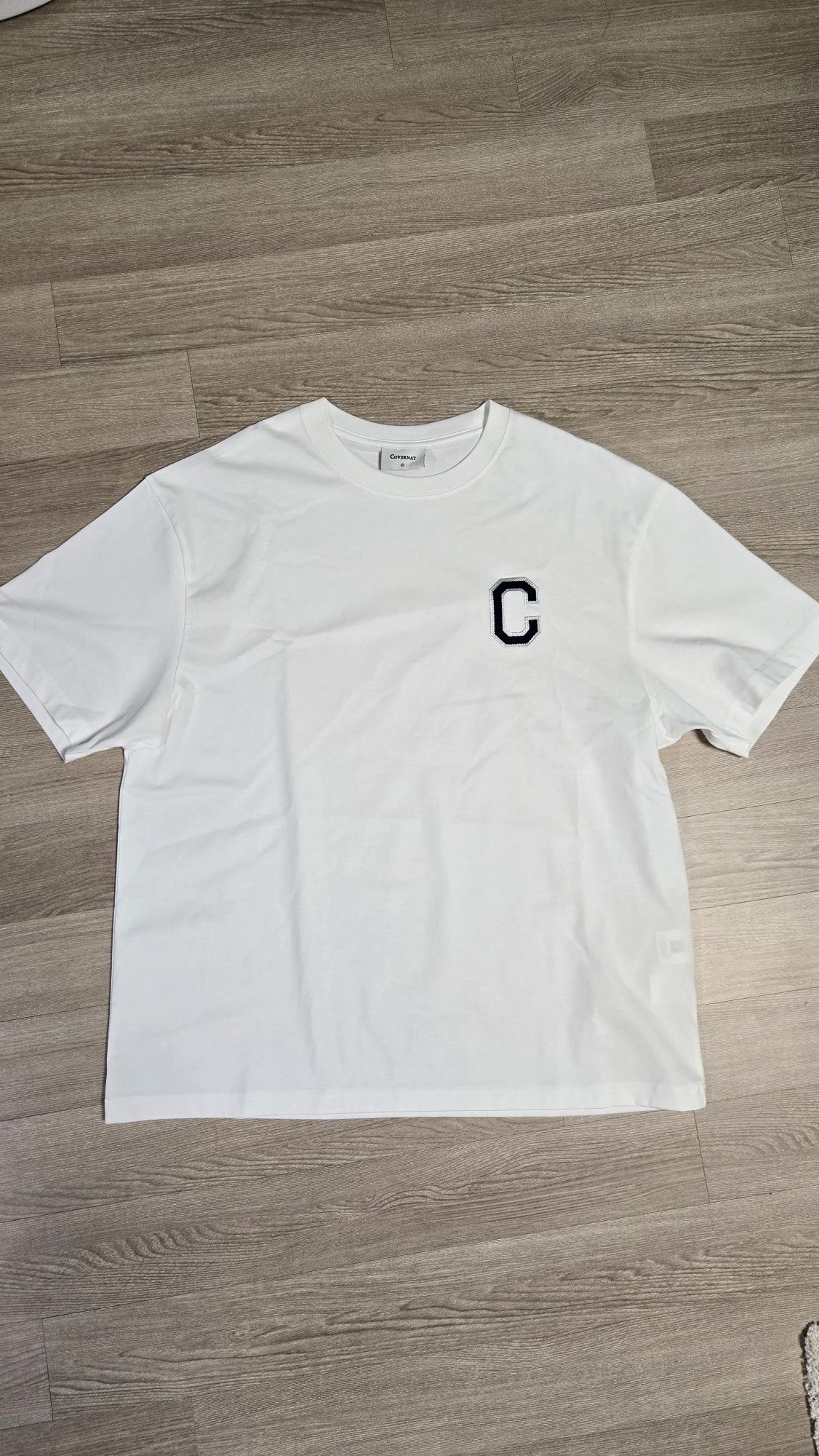 COVERNAT■Shine C Logo T-shirt ■送料込 MUSINSA公式 | COVERNAT Shine C logo t-shirt navy