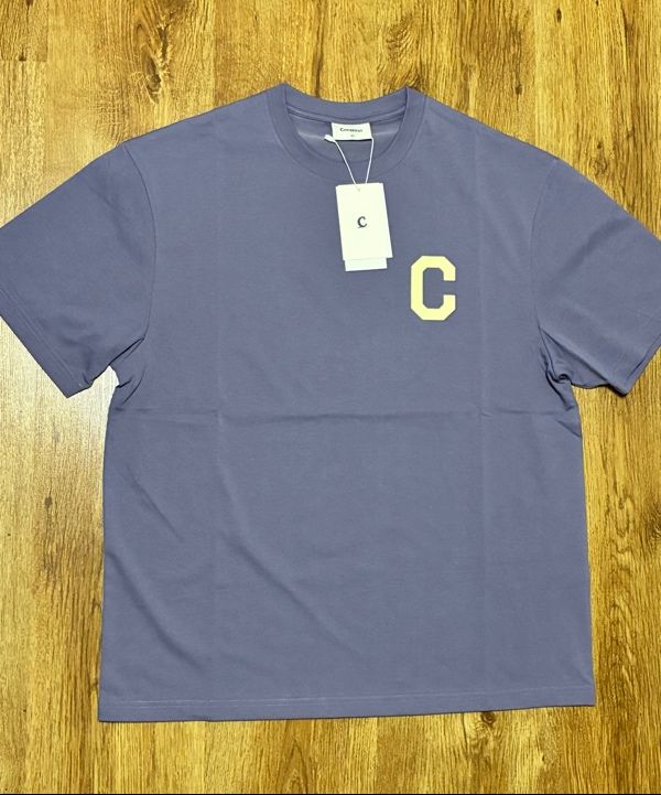 Tシャツ・カットソー COVERNAT Cool Cotton C Logo T-Shirt Purple MUSINSA | COVERNAT Cool Cotton C Logo T-Shirt Purple