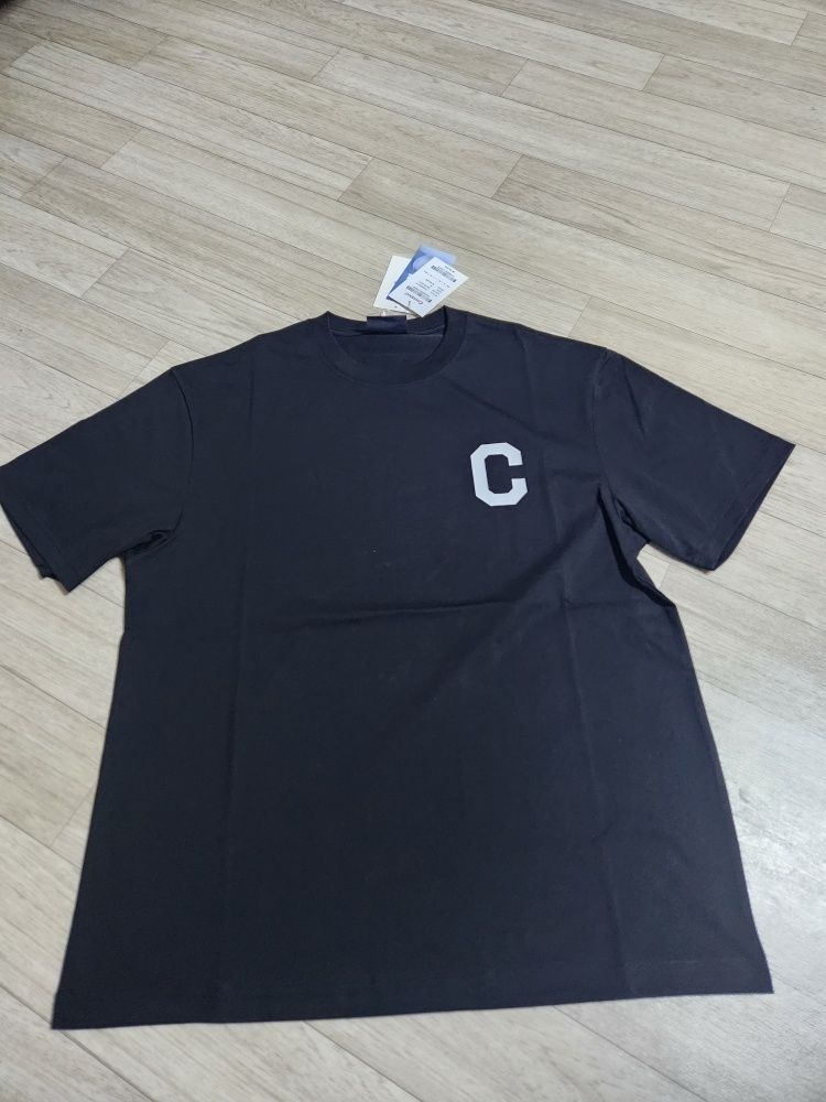Tシャツ・カットソー COVERNAT Cool Cotton C Logo T-Shirt Purple MUSINSA | COVERNAT Cool Cotton C Logo T-Shirt Purple