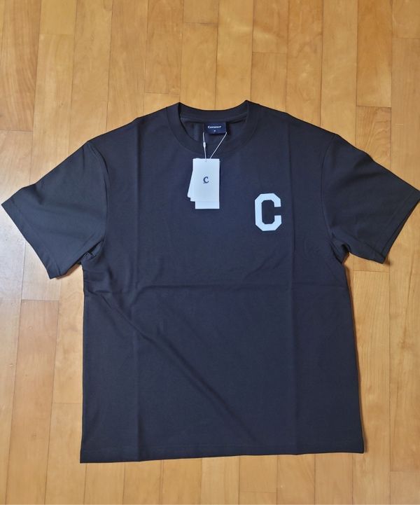 Tシャツ・カットソー COVERNAT Cool Cotton C Logo T-Shirt Purple MUSINSA | COVERNAT Cool Cotton C Logo T-Shirt Purple
