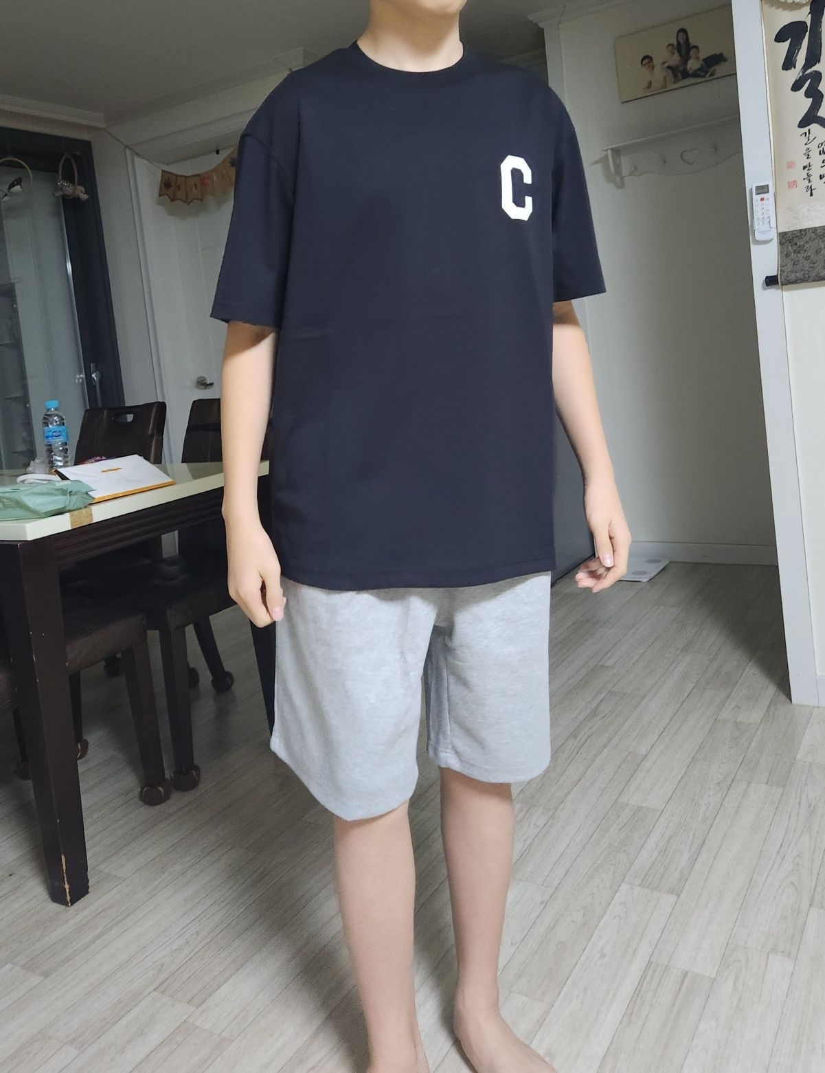★COVERNAT★ Cool Cotton C Logo T-Shirt Purple MUSINSA | COVERNAT Cool Cotton C Logo T-Shirt Purple