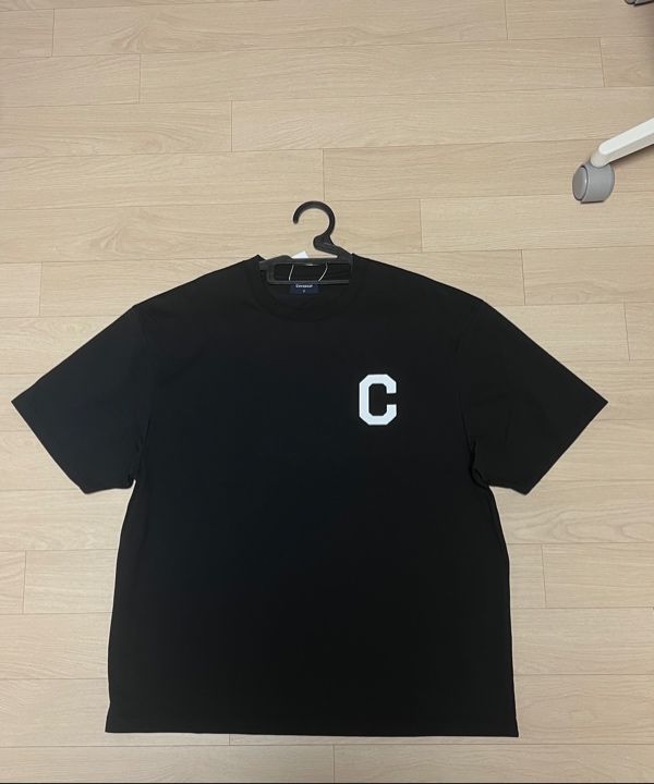 ★COVERNAT★ Cool Cotton C Logo T-Shirt Purple MUSINSA | COVERNAT Cool Cotton C Logo T-Shirt Purple