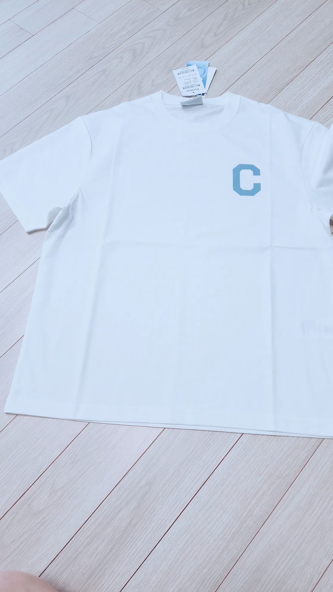 MUSINSA公式 | COVERNAT Cool Cotton C Logo T-Shirt Purple