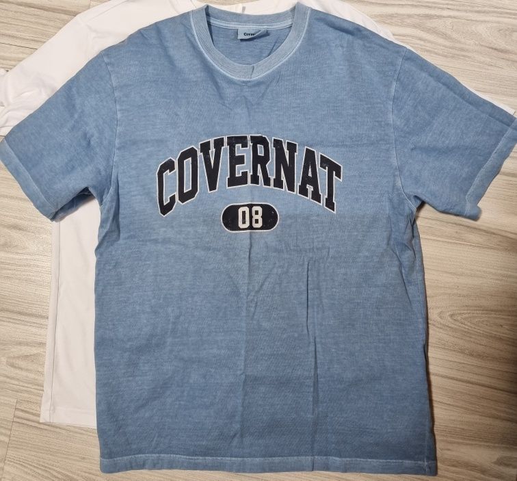 COVERNAT ♥ Arch Dying T-Shirt/追跡付 MUSINSA | COVERNAT Arch Dying T-Shirt Blue
