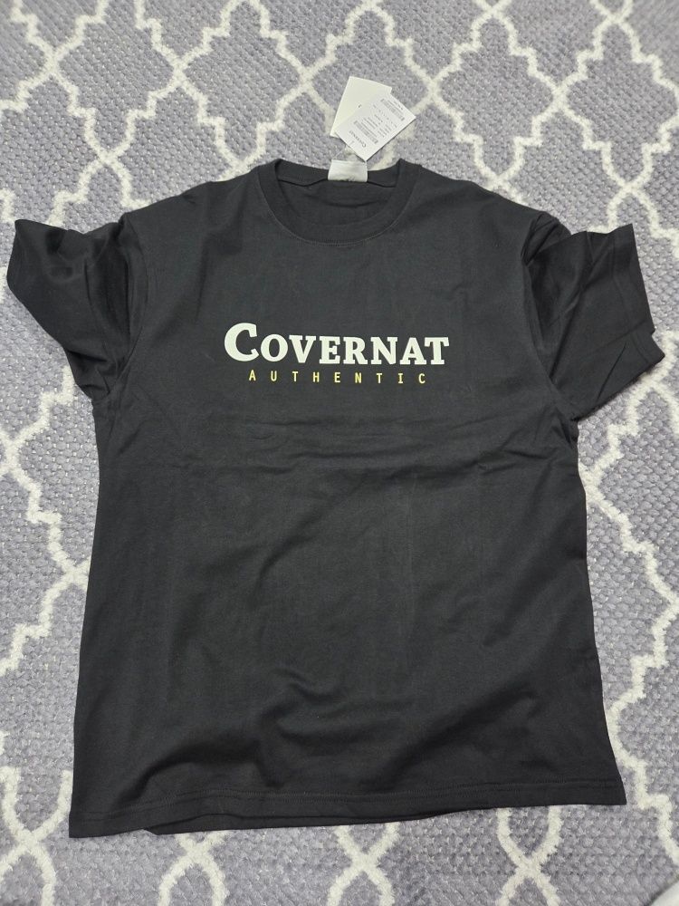 Tシャツ・カットソー COVERNAT Center Authentic T-Shirt Dark Navy MUSINSA | COVERNAT Center Authentic T-Shirt Dark Navy