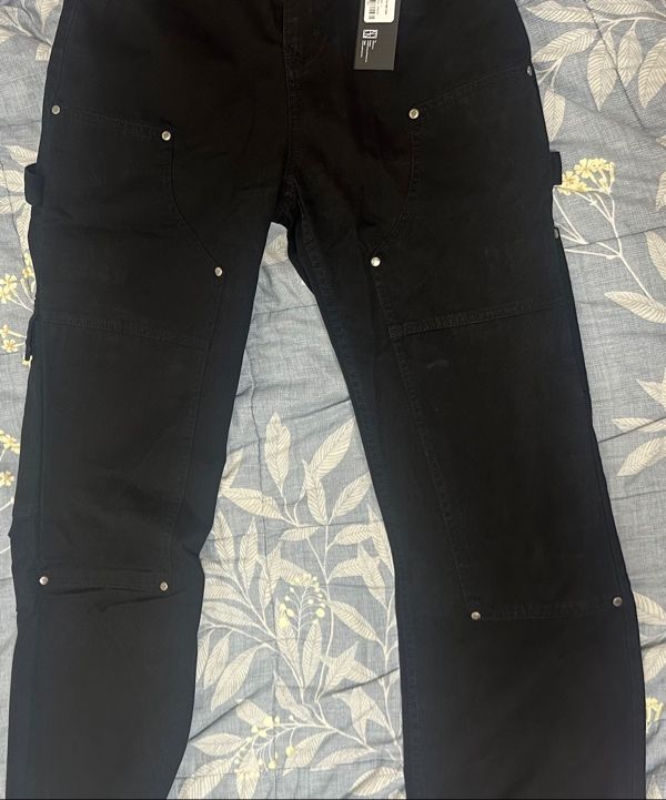 MUSINSA公式 | NOT4NERD Double Knee Carpenter Flare Fit Cotton