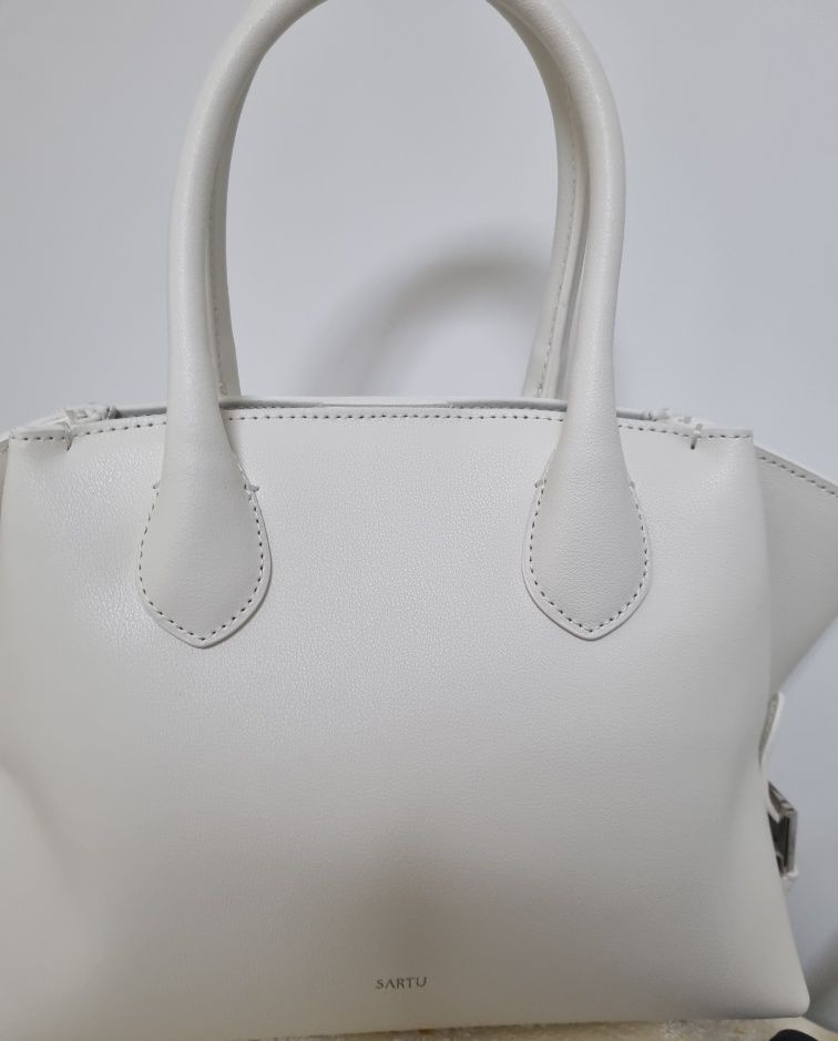 MUSINSA | SARTU Tie Tote Bag (Black)