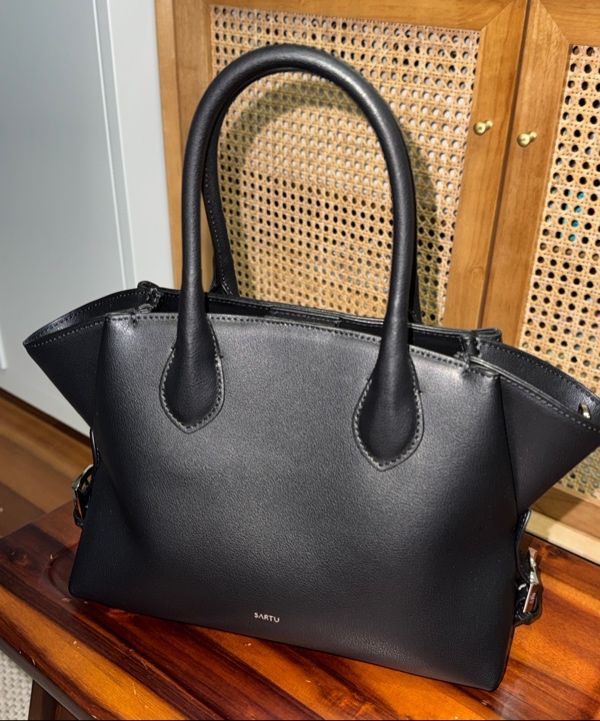 SARTU ■ Tie Tote Bag トートバッグ MUSINSA | SARTU Tie Tote Bag (Brown)