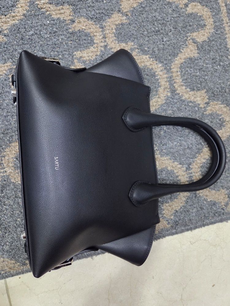 SARTU ■ Tie Tote Bag トートバッグ MUSINSA | SARTU Tie Tote Bag (Black)