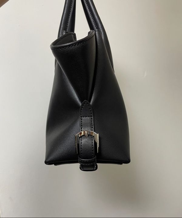 MUSINSA | SARTU Tie Tote Bag (Black)