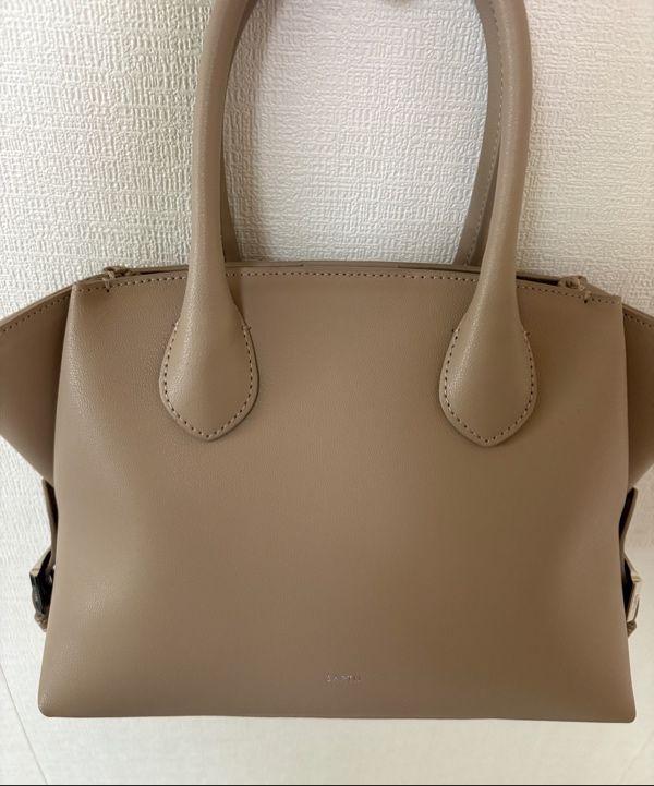 MUSINSA公式 | SARTU Tie Tote Bag (Top)