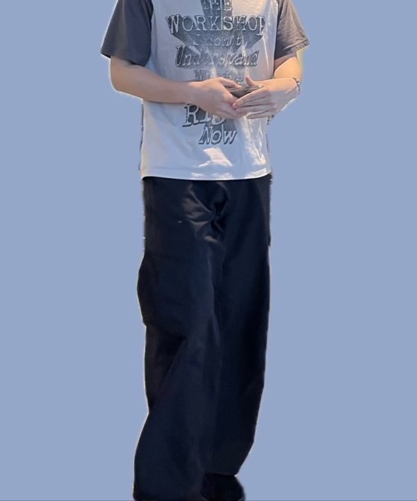 MUSINSA | COSTUME O'CLOCK NYLON BALLOON CARGO PANTS 3 COLOR