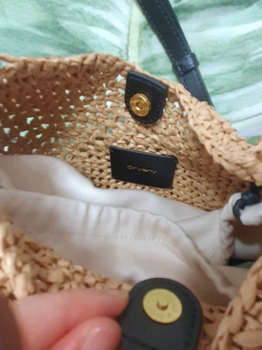 ORYANY ■ [25SS] Raffia Triangle Shoulder ショルダーバッグ Oryany Raffia Triangle Shoulder Bag | Anthropologie