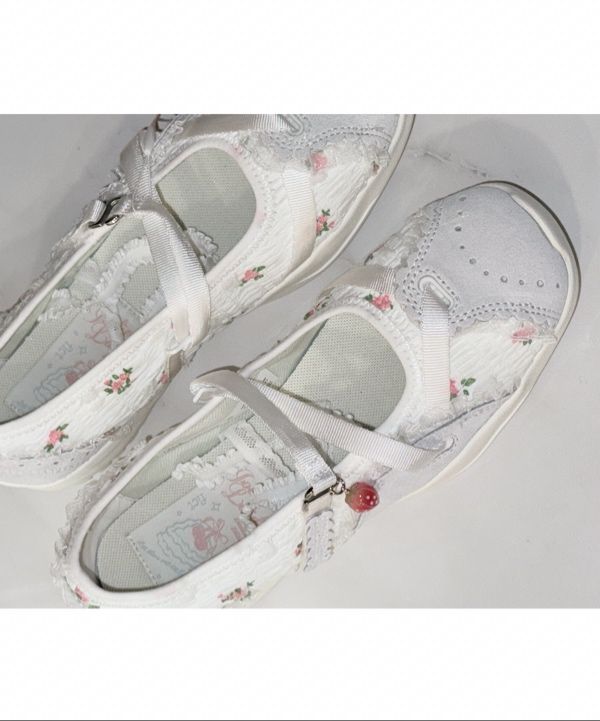 ●●JOLIE LAIDE X fluffycitrus●●Rococo Leto sandals MUSINSA | flct [Jollie laide x Fluffy Citrus] Rococo Leto