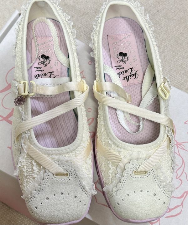 flct ■ [Jollie laide x Fluffy Citrus] Rococo Leto sandals MUSINSA | flct [Jollie laide x Fluffy Citrus] Rococo Leto