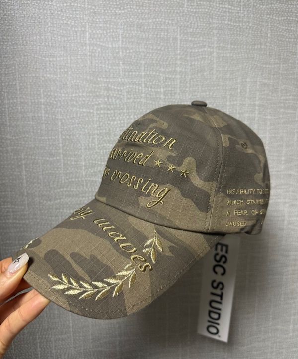 ●ESC STUDIO● big waves ball cap (3色) unisex ESC STUDIO】big waves ball cap | OUR BRAND,ESC STUDIO