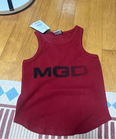 MUSINSA公式 | MAHAGRID MGD タンクトップ レッド(MG2FMFT591A)
