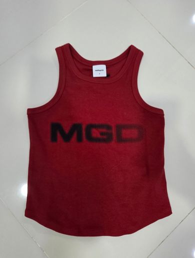 MUSINSA公式 | MAHAGRID MGD タンクトップ レッド(MG2FMFT591A)
