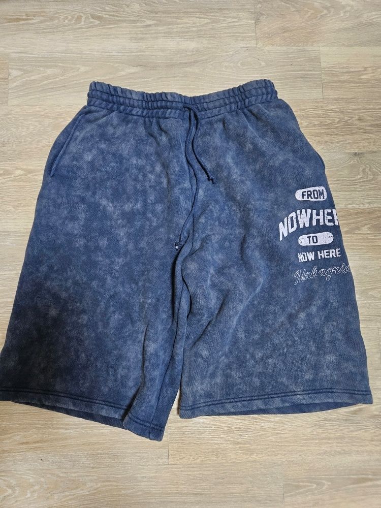 【mahagrid】22SS★ PAINTER SWEAT SHORT Marathon Vintage Arch Sweat Shorts - Sage/Black – The