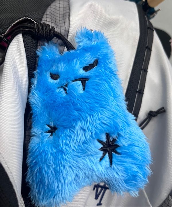 MUSINSA | MAHAGRID DEVIL DOLL KEYRING BLUE(MG2FSMAB77A)
