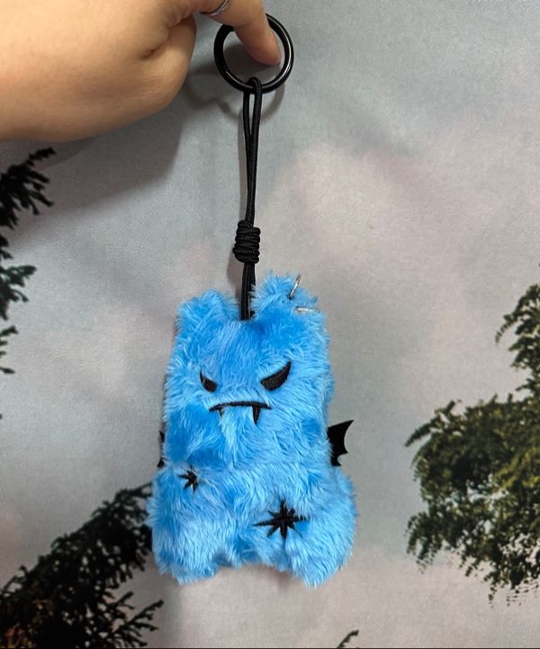 【mahagrid】25SS★ DEVIL DOLL KEYRING DEVIL DOLL KEYRING[BLUE] - MAHAGRID