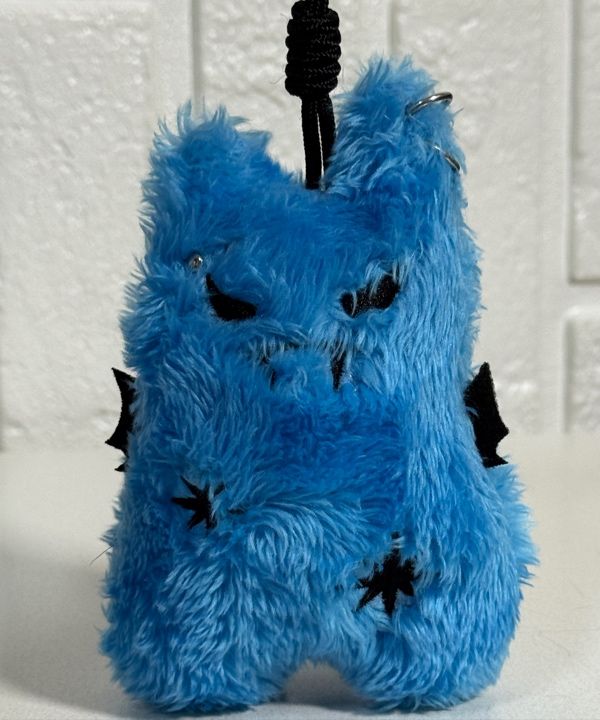 MUSINSA | MAHAGRID DEVIL DOLL KEYRING BLUE(MG2FSMAB77A)