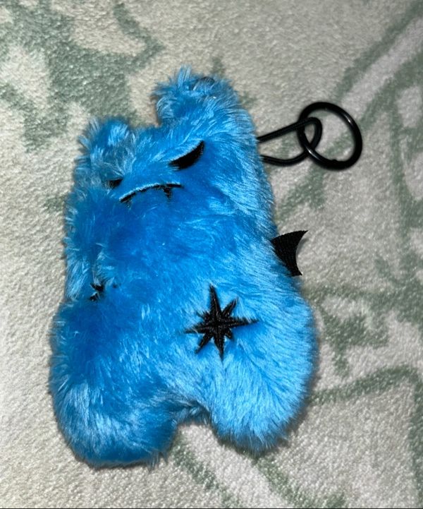 MUSINSA | MAHAGRID DEVIL DOLL KEYRING BLUE(MG2FSMAB77A)
