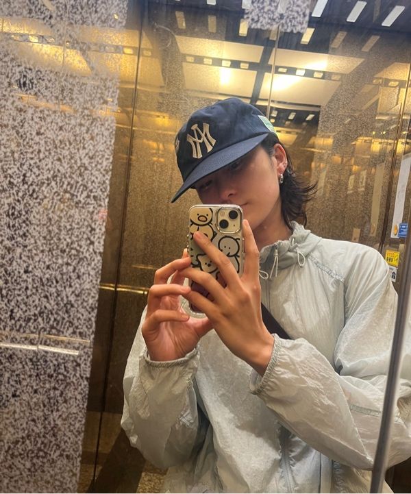 帽子 AFTERMATH YANK BALL CAP NAVY MUSINSA | Aftermath ATM LOGO BALL CAP [NAVY]