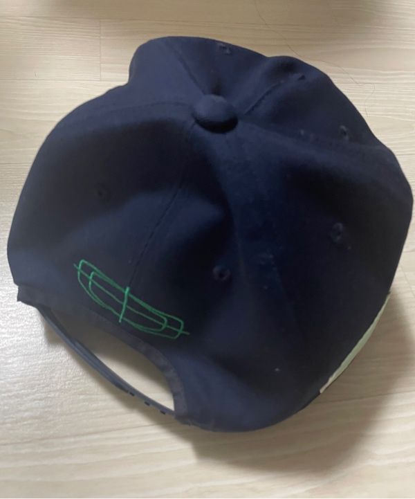 帽子 AFTERMATH YANK BALL CAP NAVY MUSINSA | Aftermath ATM LOGO BALL CAP [NAVY]