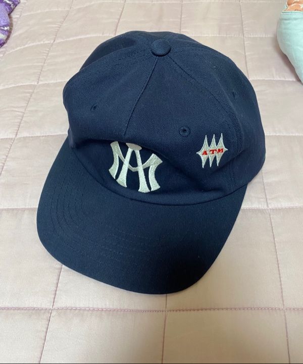 【人気カラー】Aftermath ATMロゴボールキャップ カーキ 未使用 AFTERMATH] ATM BOLD LOGO BALL CAP/追跡付 (キャップ) 124160115【BUYMA】