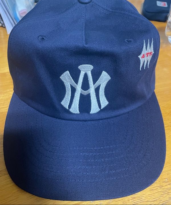 帽子 AFTERMATH YANK BALL CAP NAVY AFTERMATH YANK BALL CAP NAVY