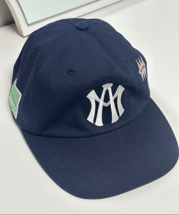 帽子 AFTERMATH YANK BALL CAP NAVY Focus on AFTERMATH *RE-STOCK* @aftermath.hermano •Yank Ball