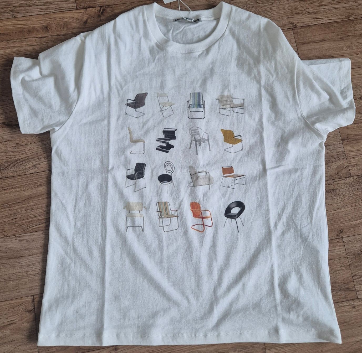 【MILLO ARCHIVE】 Line Chair T-Shirts MUSINSA | MILLO ARCHIVE Line Chair T-Shirt [Black]
