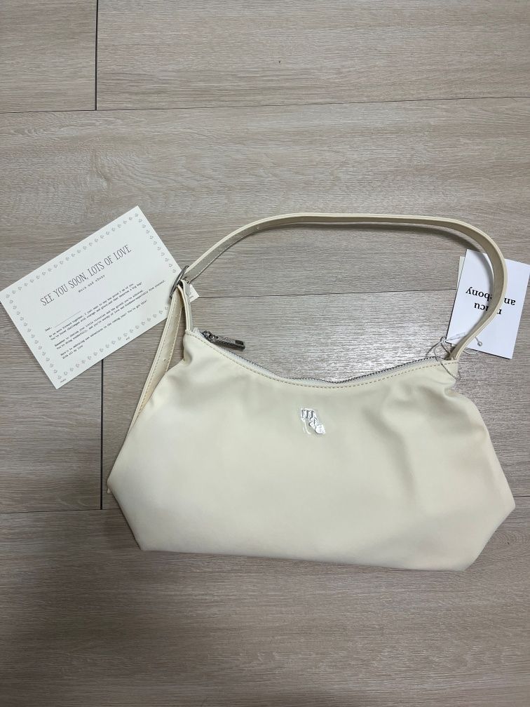 MUSINSA | MUCU AND EBONY Floaty Bag Apple Mint
