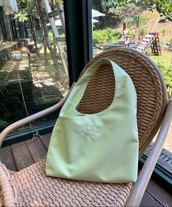 追跡有り 韓国シンプル【mucu and ebony】 Neat Bag (mint) MUSINSA公式 | MUCU AND EBONY Soft Bag Soft Bag Mint