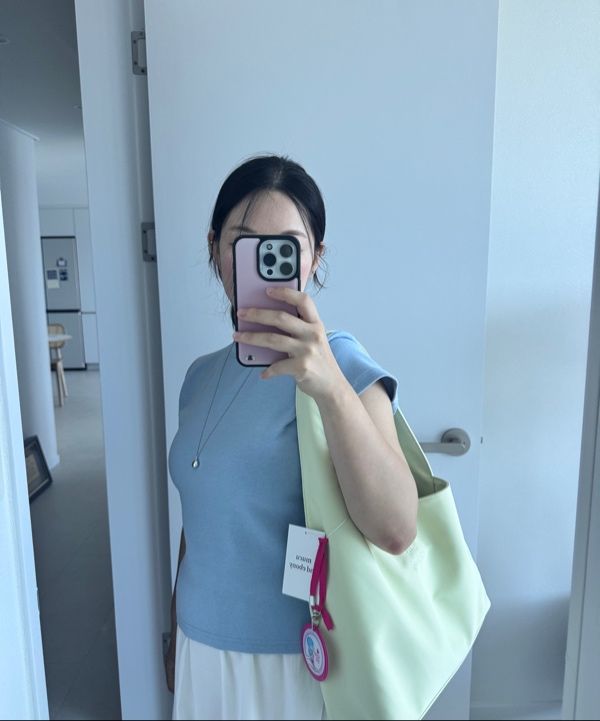 ★mucu and ebony★ Soft Bag _ Light Blue MUSINSA | MUCU AND EBONY Soft Bag Soft Bag Light Blue